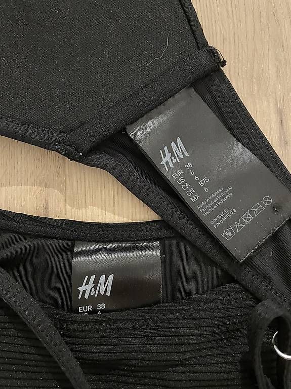 H&M Costumi da bagno & Bikini: Schwarzes H&M Bikini GR. M – Nuovo (secondo la descrizione) da Bürglen TG venduto da sab_f6nd 1