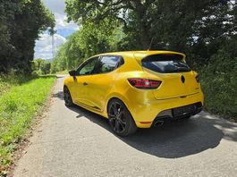 Clio 4 rs jaune sirius 