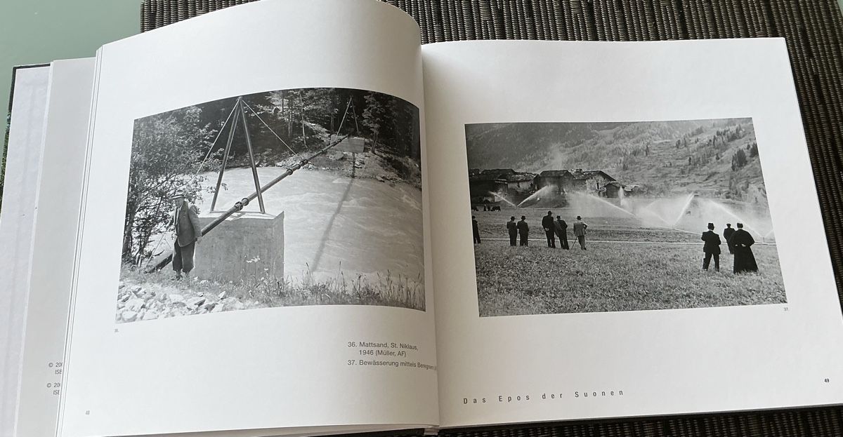 Livres: Die Suonen des Wallis - Rotten-Verlag 2000 – D'occasion à Crans-Montana par plainemorte 2