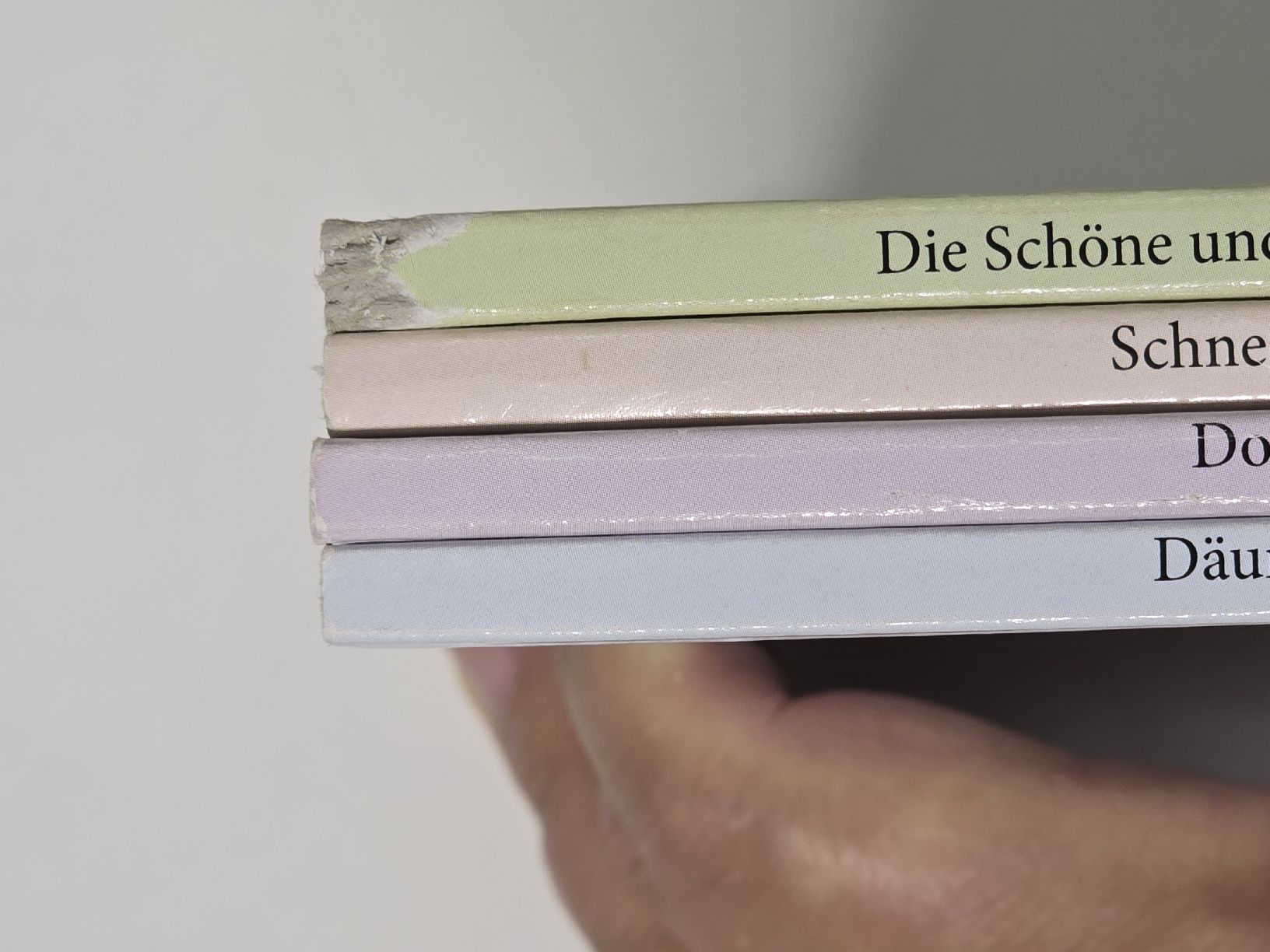 Libri: 4er Set Mini Märchenbücher Pappe Schneewittchen Dornröschen  – Usato da Teufenthal AG venduto da thuzsu 3