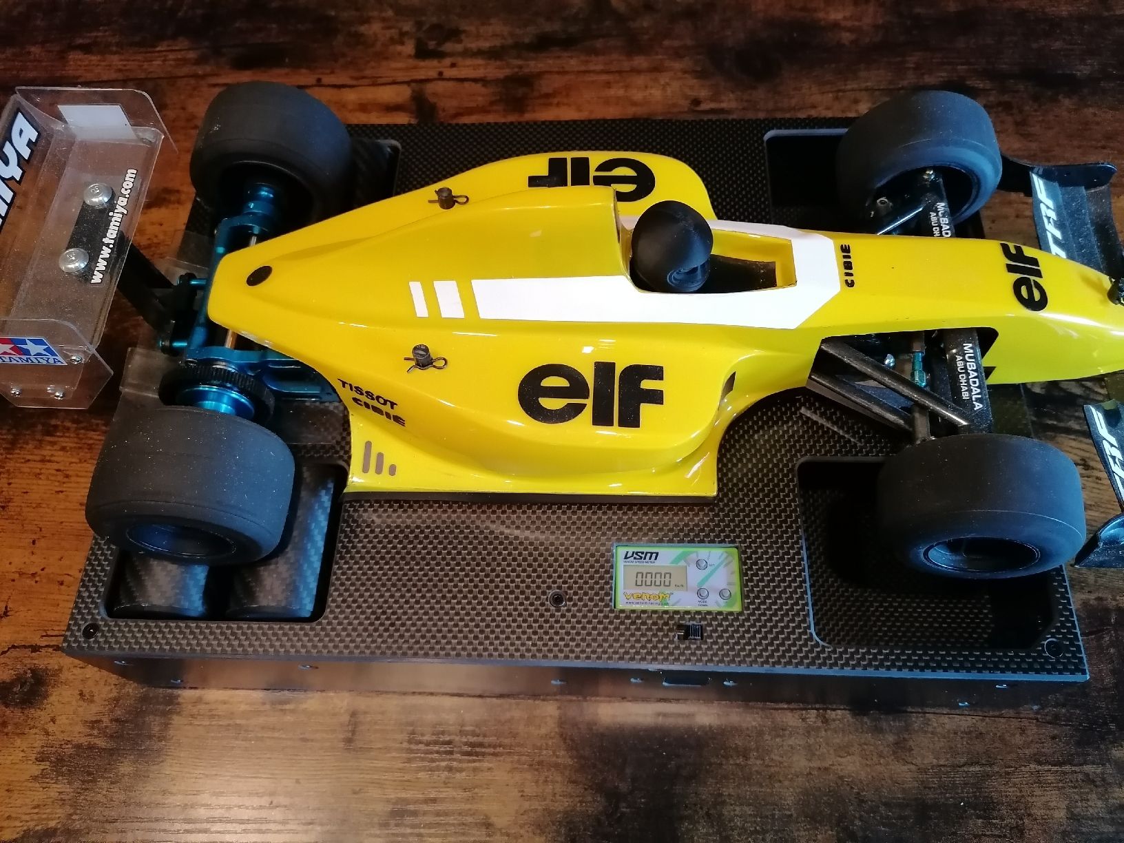 Misurare: RC Car Speedbox Rollenprüfstand – Nuovo (secondo la descrizione) da Egolzwil venduto da mobiledeluxe 1