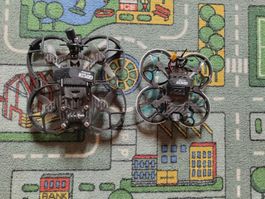 Fpv: Cinelog 35v2 und Cinelog 25v2