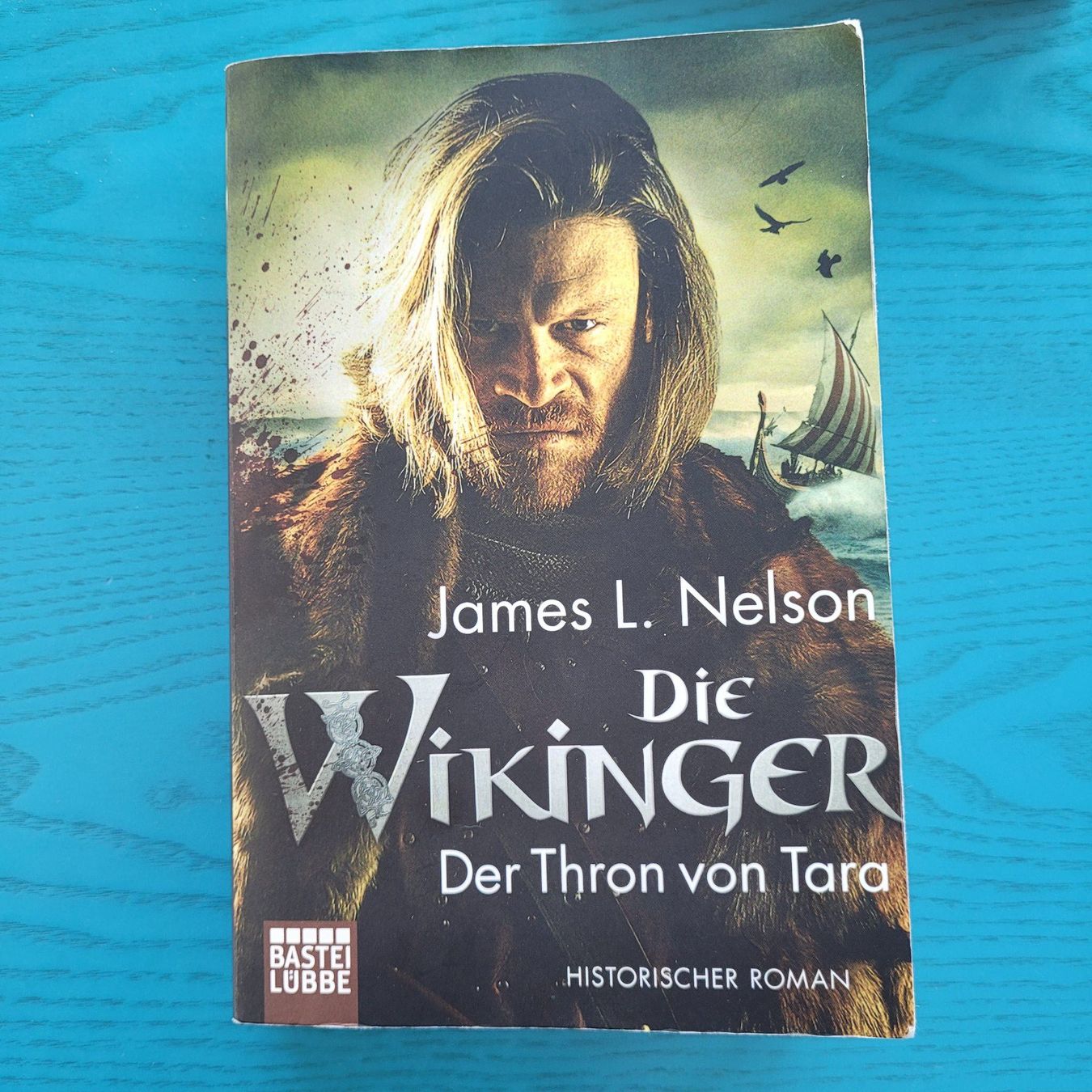 Bücher: James L. Nelson- Die Wikinger / Der Thron von Tara – Gebraucht aus SCHÜBELBACH von CoKaHa