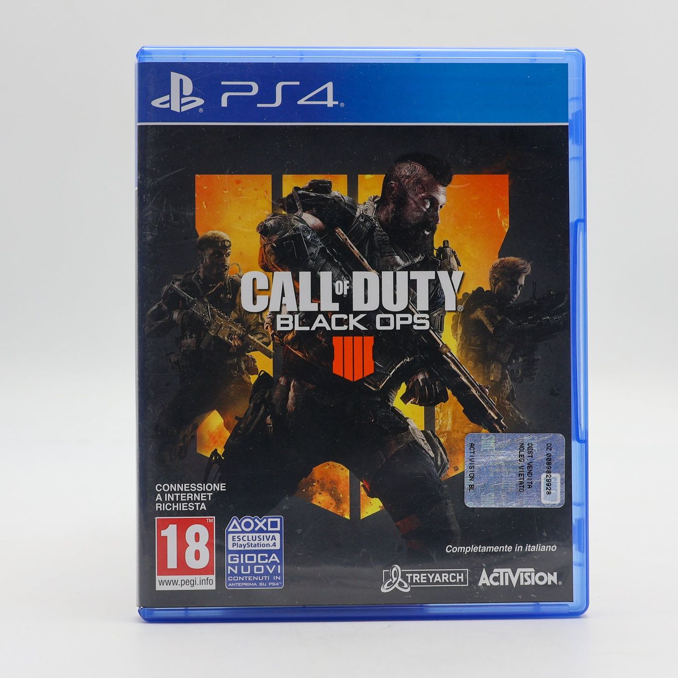 Giochi: Call Of Duty Black Ops 4 - PS4 – Usato da Paudex venduto da dindeboy