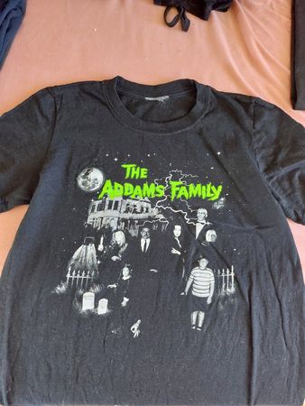 T-Shirt The Addams Family 