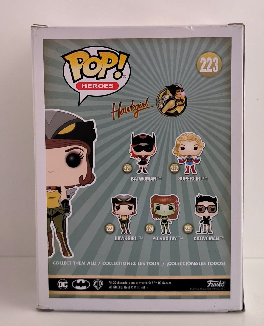 Funko Statuette: Funko Pop 223 Hawkgirl / DC Bombshells / Exclusive – Nuovo e nell'imballaggio originale da Muttenz venduto da hak_dsk9 2
