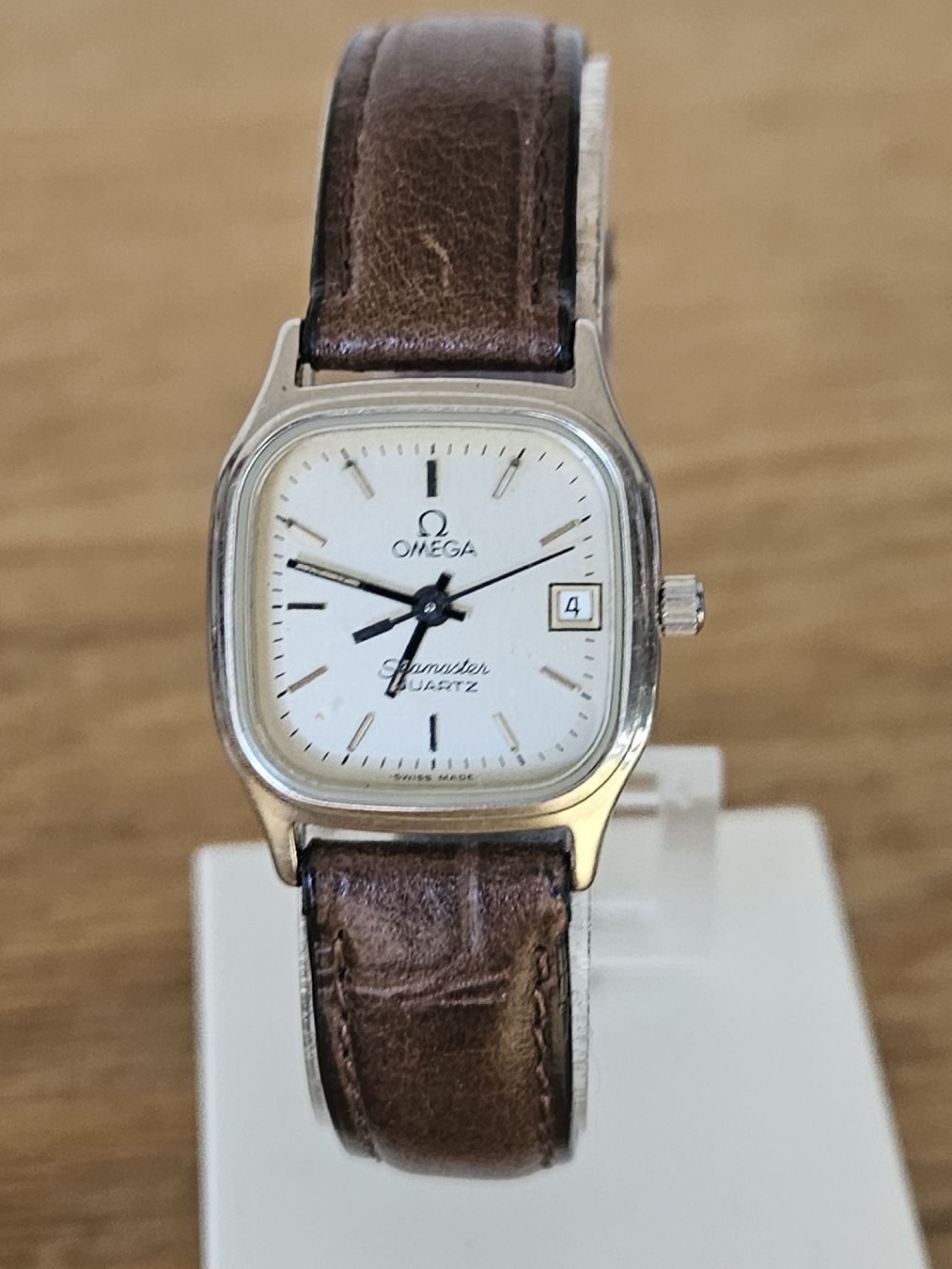 Omega Uhren: Omega Seamaster Damenuhr 22mm – Gebraucht aus Flamatt von pie_f9zm 2