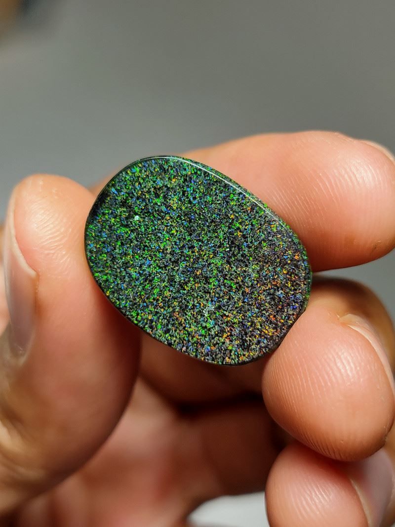 Edelsteine: Australischer Andamooka Matrix Opal 20.2 – Gebraucht aus Bern von Grindelwaldaus 6