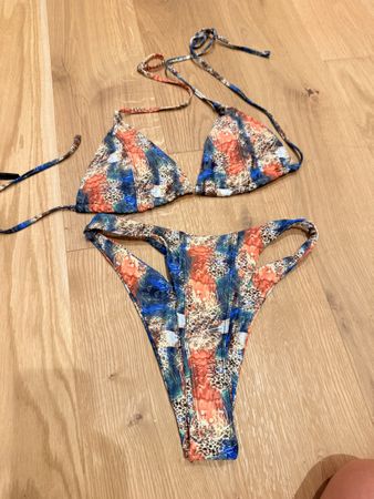 Bikini Set Damen Muster  neu