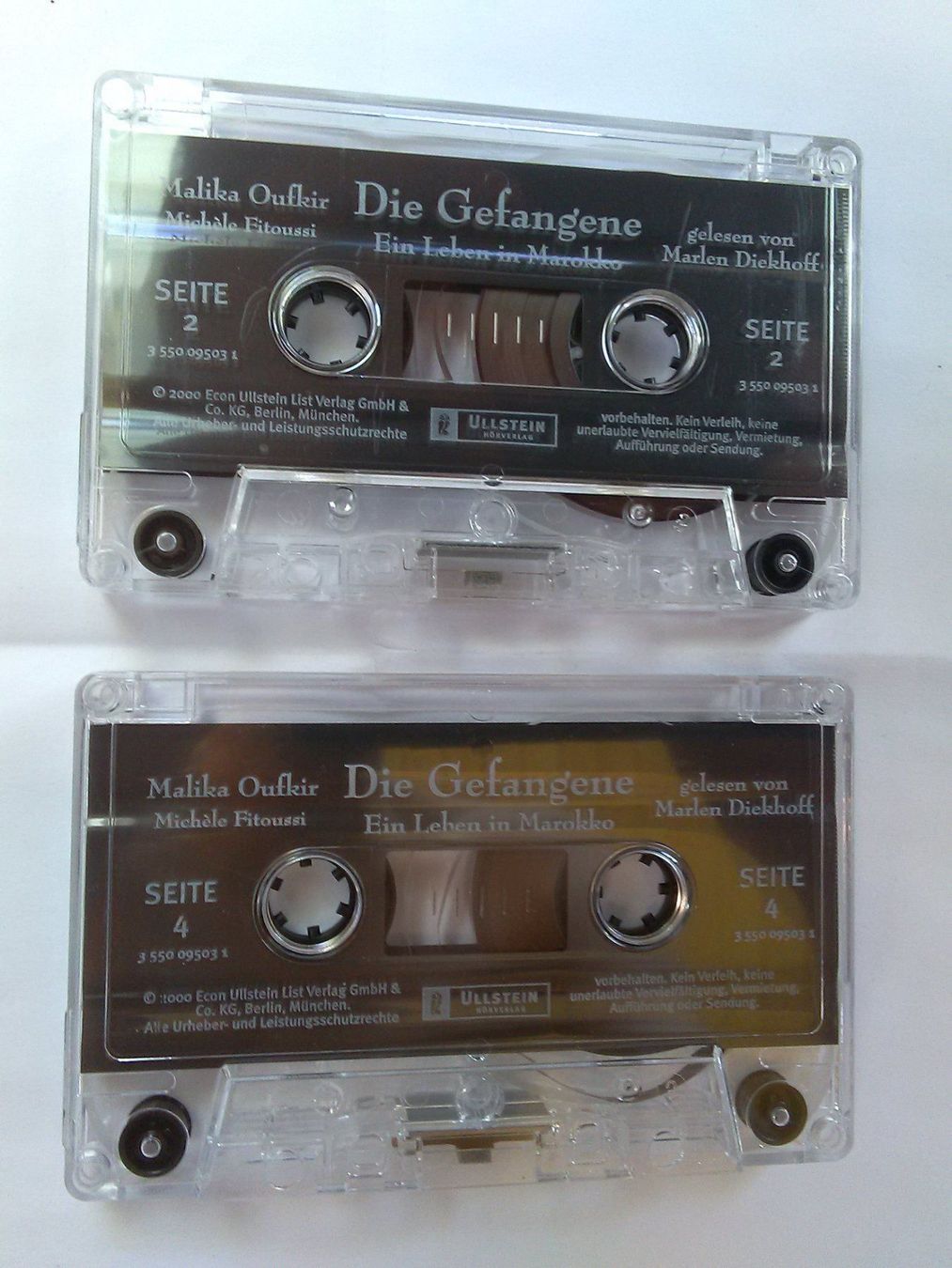 Audiolibri: Die Gefangene - Ein Leben in Marokko – Usato da St.Galllen venduto da elkaphone 3