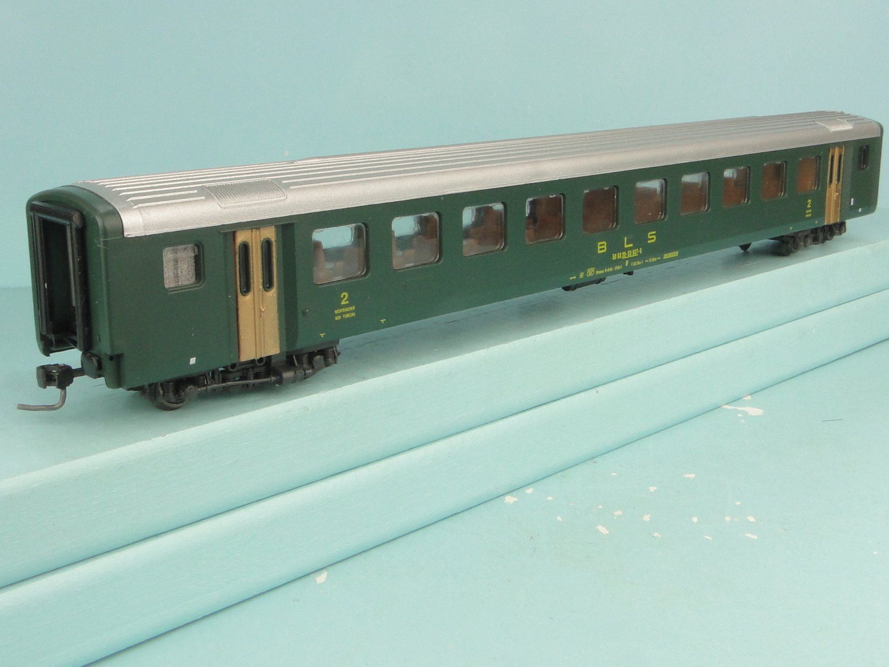 Roco Modellini di ferrovie: Roco 4238B BLS EWII 2 Kl. Kadee kupplung – Usato da Bülach venduto da cann11 6