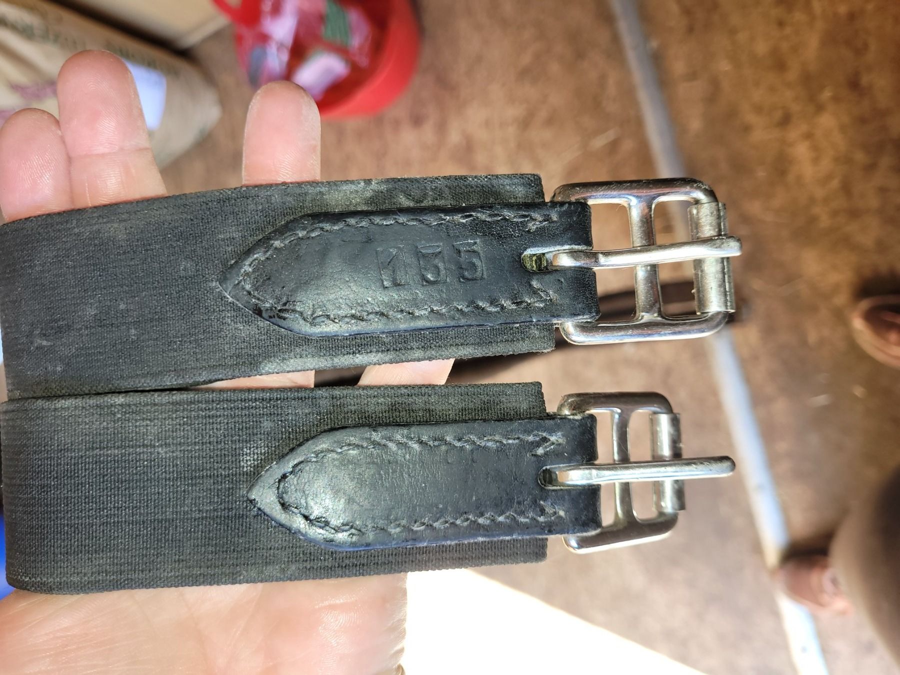 Selle & Accessori: Stübben Sattelgurt – Usato da Zetzwil venduto da Rose050 1