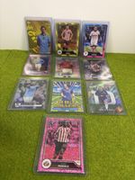 Lot de 9 cartes de football Topps Premier League état neuf