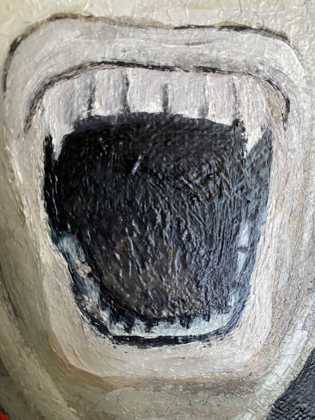 Dipinti: Gorgon-Oil Leinwand Kunst Doks – Nuovo e nell'imballaggio originale da Beromünster venduto da dok_b8mf 3