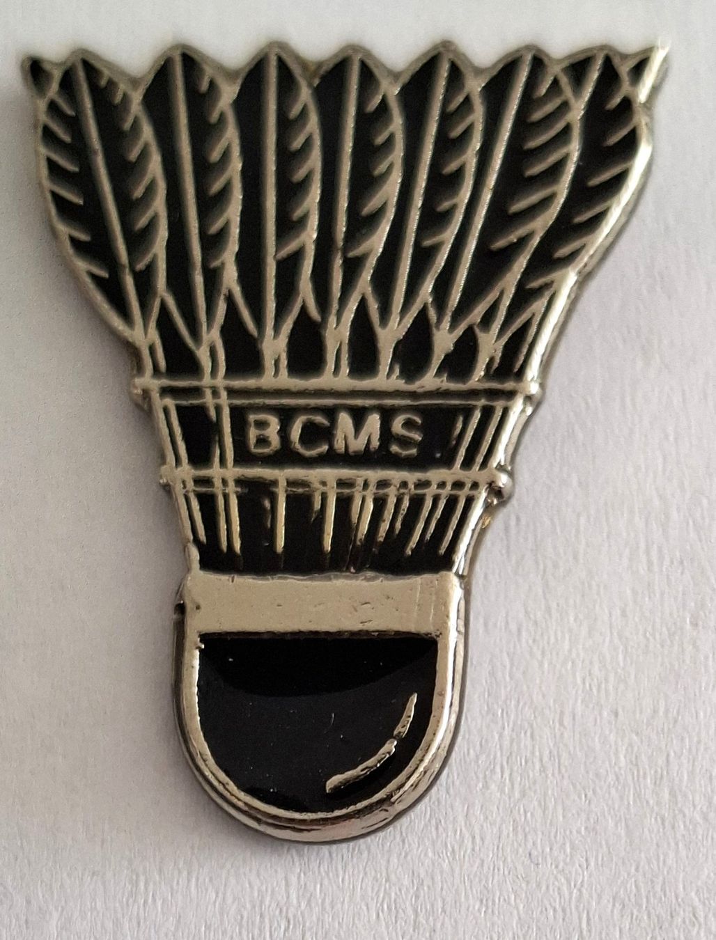 Plaquettes & Badges: BCMS  Badminton – D'occasion à Hinterkappelen par Schampus 1
