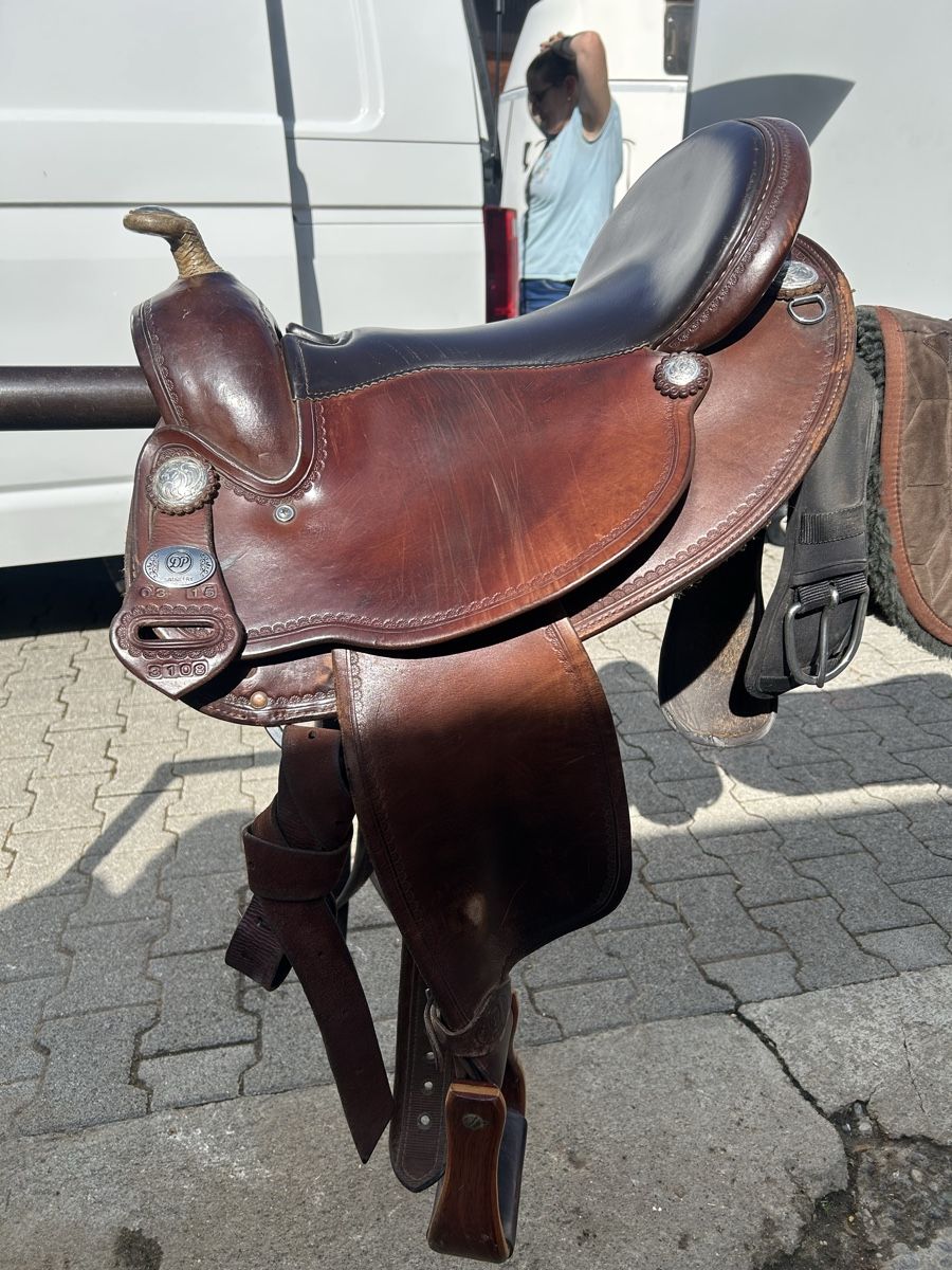 Selles, accessoires: WESTERNSATTEL DEUBER&PARTNER  – D'occasion à Neuenhof par Lara923 1