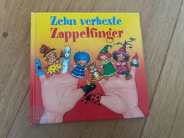 Kinderbuch Zehn verhexte Zappelfinger, gebraucht