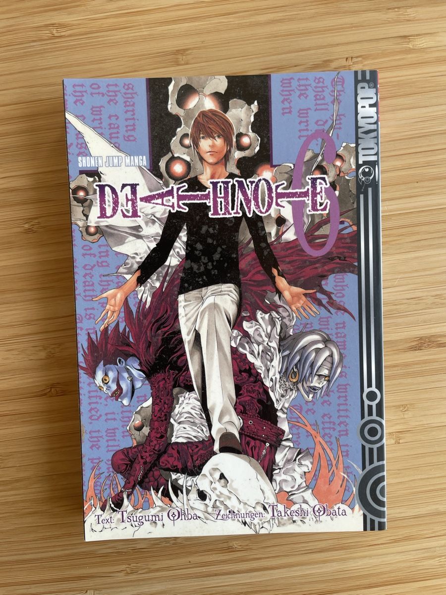 Fumetti: Death Note : Band 6 – Usato da Basel venduto da eri_gnh2