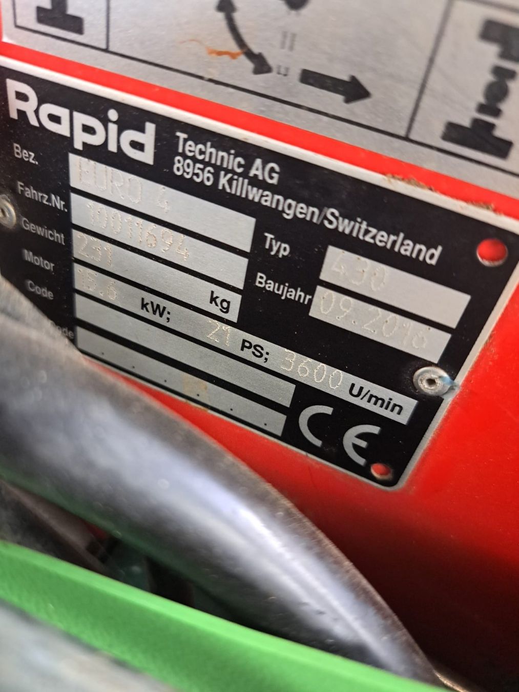 Rapid Alle Maschinen: Rapid Euro 4 – Gebraucht aus Rheineck von volvo029 2
