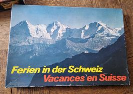 Jeu de société vintage "Vacances en Suisse" Carlit