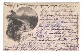 RIFFELALP  VS, 1897  !!