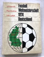 Fussball WM 1974 Deutschland - Buch mit Autogrammen!