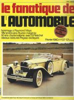 Le Fanatique de l'automobile No 137, février 1980