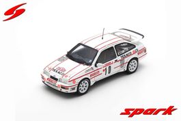 Ford Sierra RS Cosworth Texaco Rally Monte Carlo 1:43 Spark