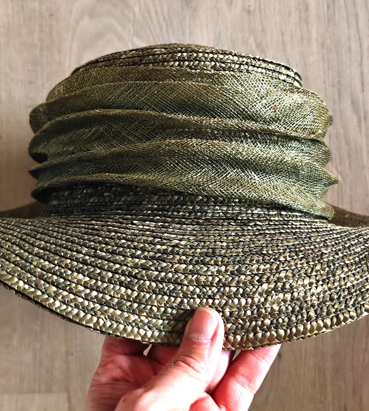 Hüte, Mützen & Caps: Damen Hut, echte Stroh – Gebraucht aus Zürich von ElizavetaT
