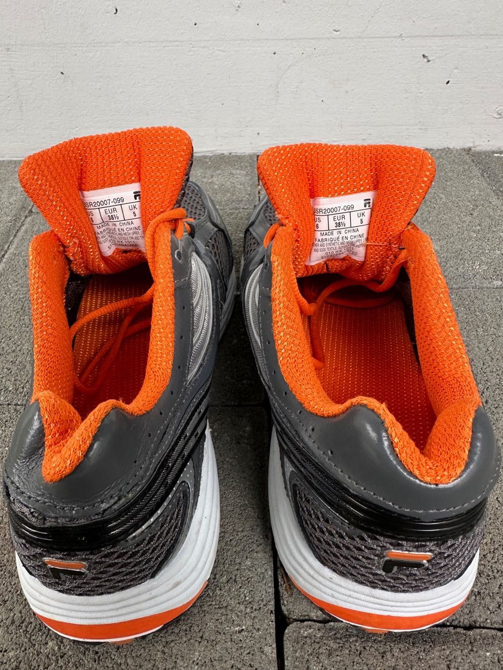 Fila Scarpe da uomo: Baskets Fila, p.38,5 – Usato da St-Gingolph venduto da GoldenKeys 2