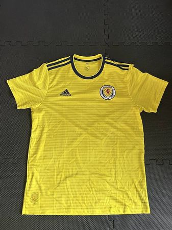Maillot Écosse Adidas 2018/19  Taille L  Comme neuf