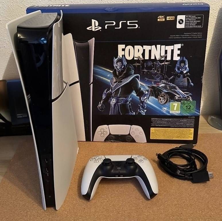 Konsolen: PS5 SLIM – Gebraucht aus Cugnasco von Ric72