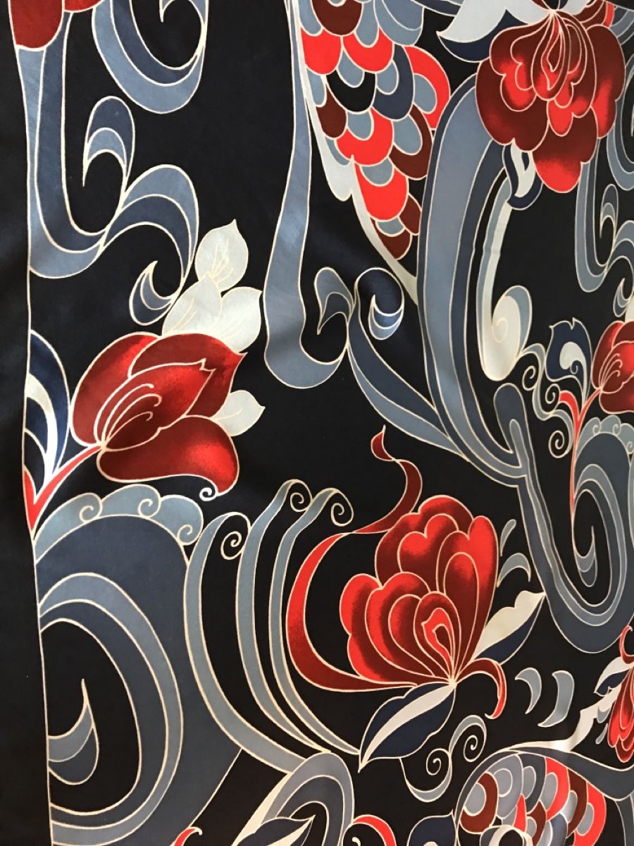 Foulards, Tücher & Schals: Frangi foulard en soie – Gebraucht aus Grimisuat von eliseba88 1