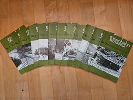 Eisenbahn Amateur Jahrgang 1973 1-12