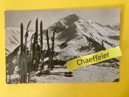 1948 Blick vom Hornberg auf Gifferhorn