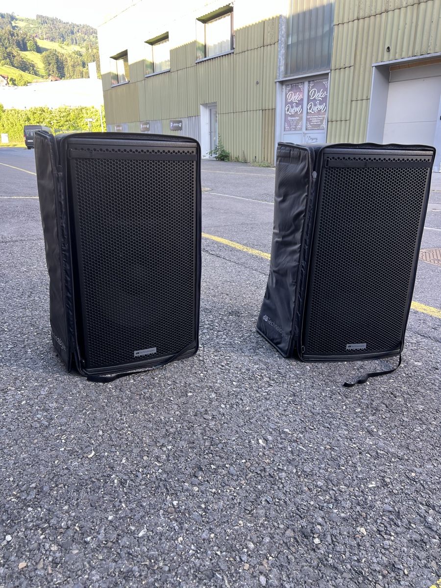 Casse acustiche: 2x dB Technologies Vio X15 – Usato da Pfäffikon SZ venduto da Squirl88 1