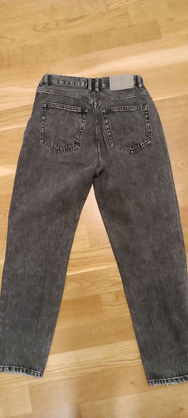 Pull&Bear Jeans: Jeans Pull&Bear grau Damen Grösse 36 – Usato da Luzern venduto da sim_lqq2 1