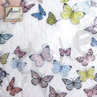 Serviette butterfly (t329) 3Stk.