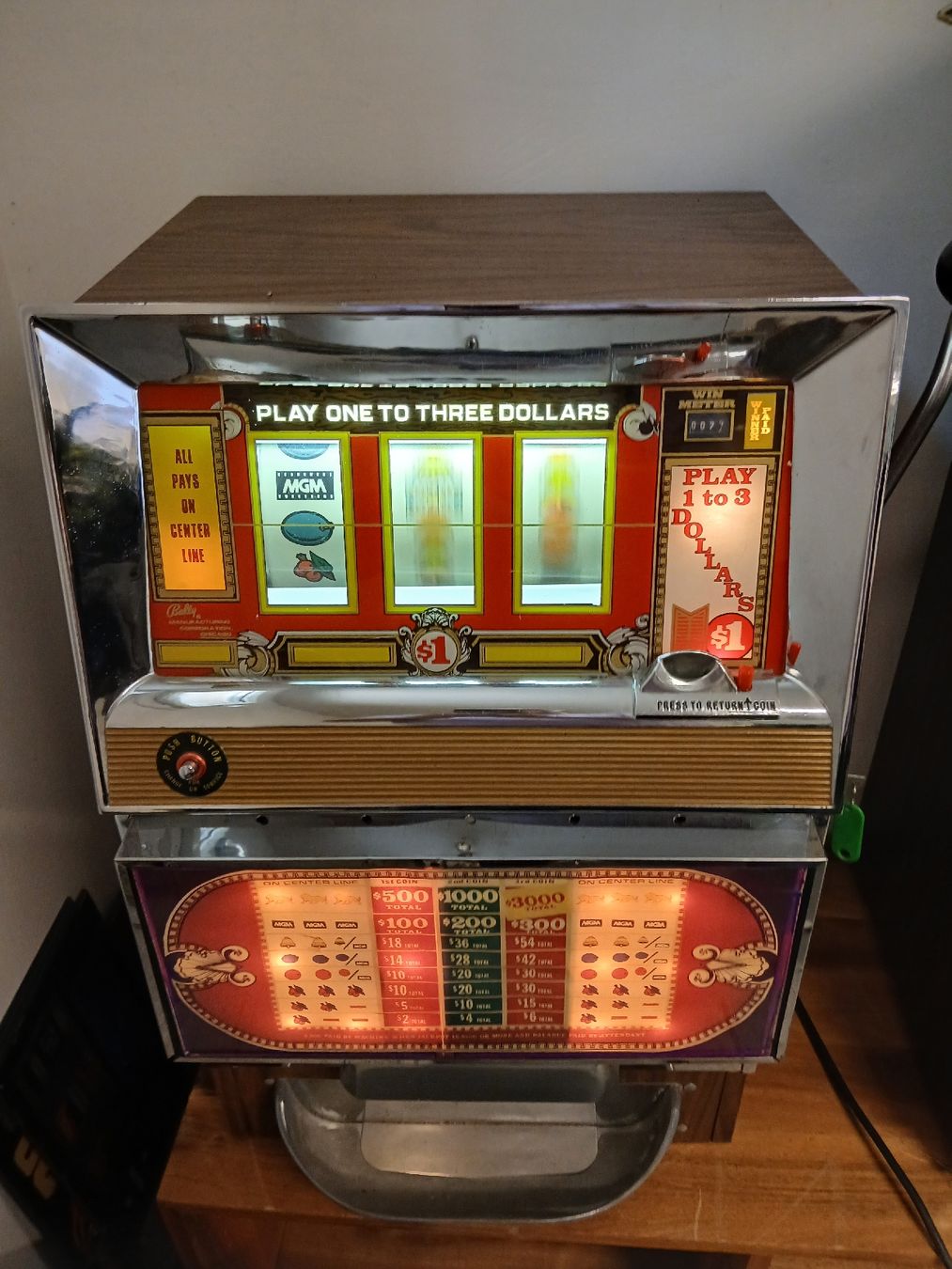Machines à sous: machine à  sous  – D'occasion à Poliez le Grand par DedeSan1968 1