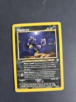 Murkrow Pokemon Karte, Rare, Neo Genesis