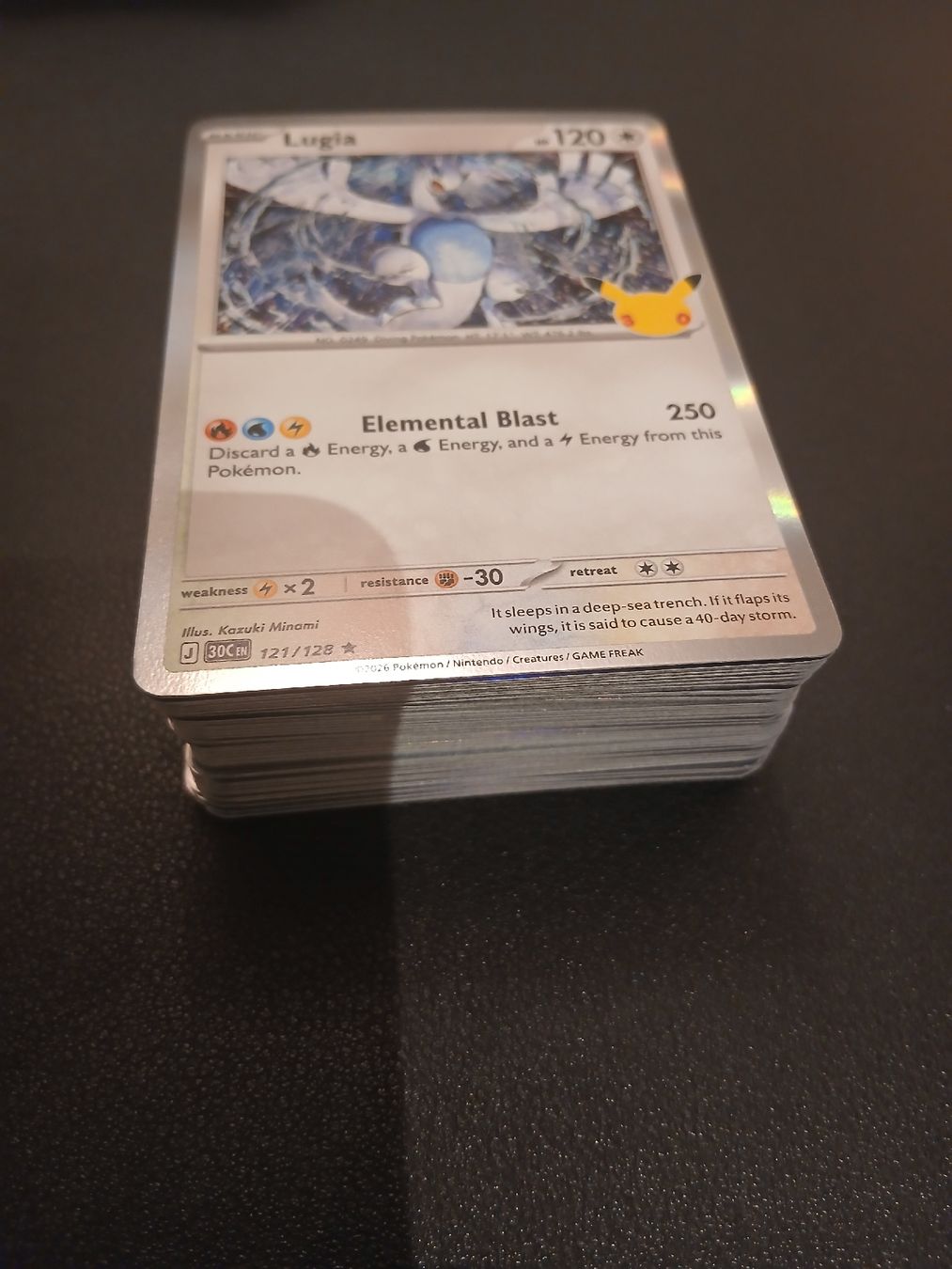 Pokémon Carte collezionabili: Pokémon 30th Celebration Bulk Englisch – Nuovo (secondo la descrizione) da Regensdorf venduto da Baba_Basar