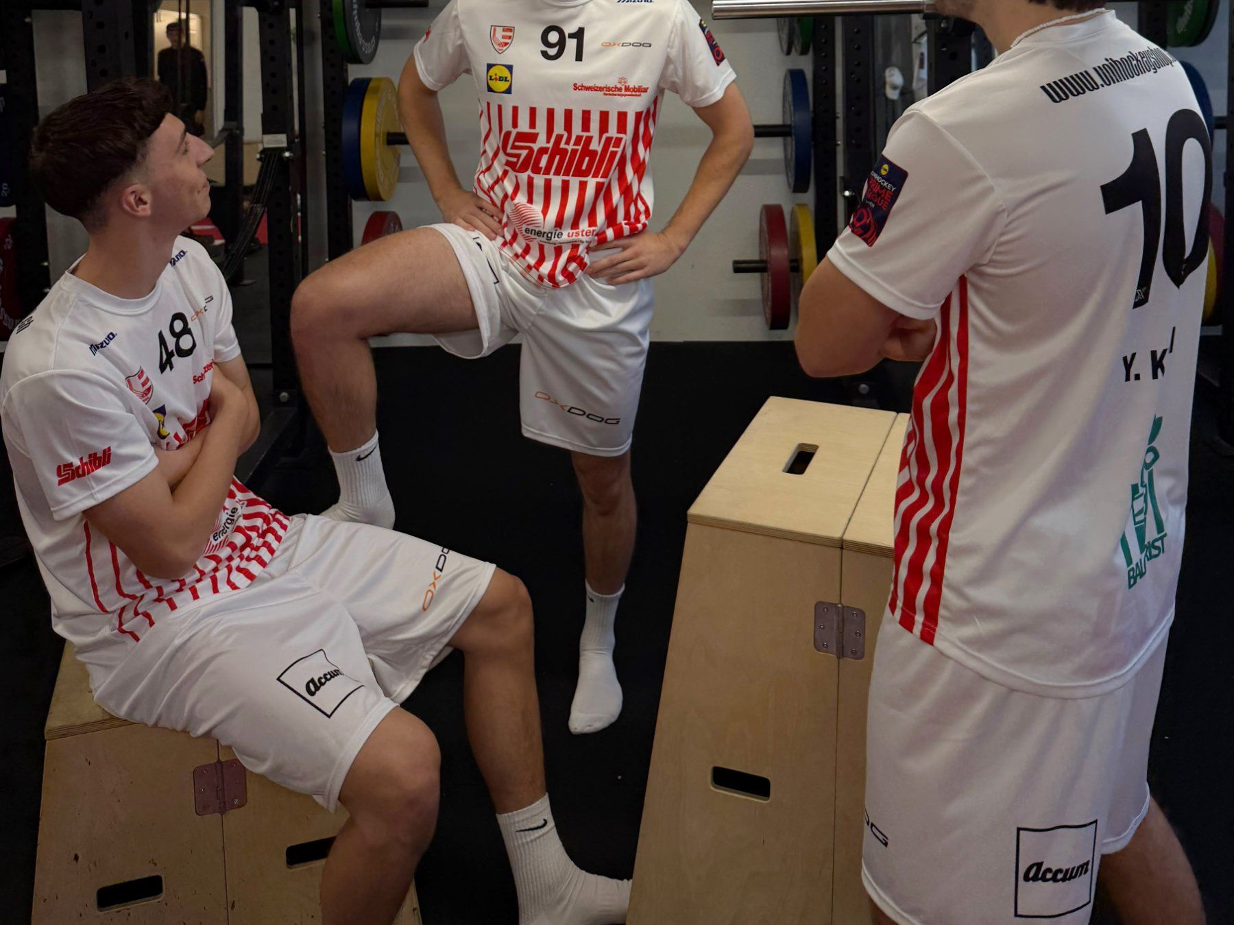 Hosen: UHC Uster Jubiläumsshorts M – Gebraucht aus Uster von uhc-uster 1