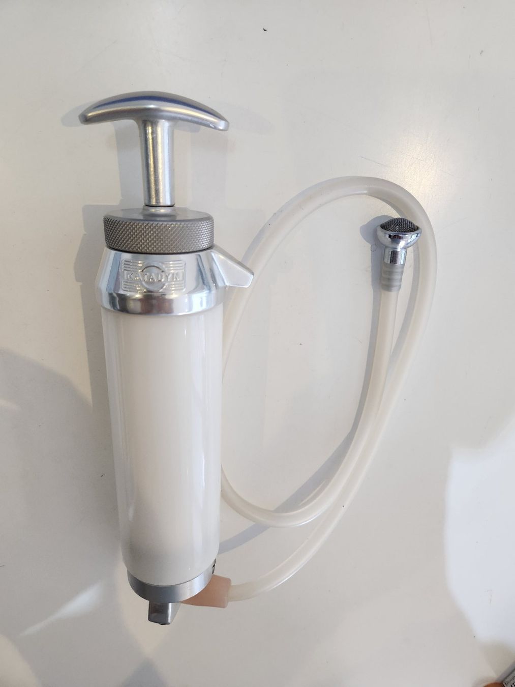 Katadyn Sanitär: Katadyn - Pocket Robuster Keramik Wasserfilter Fabrikneu – Neu und originalverpackt aus Niederneunforn von  1