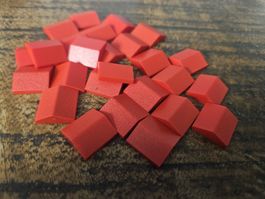 lego 3300 lot de 25 pièces Red Slope 33 2 x 2 Double