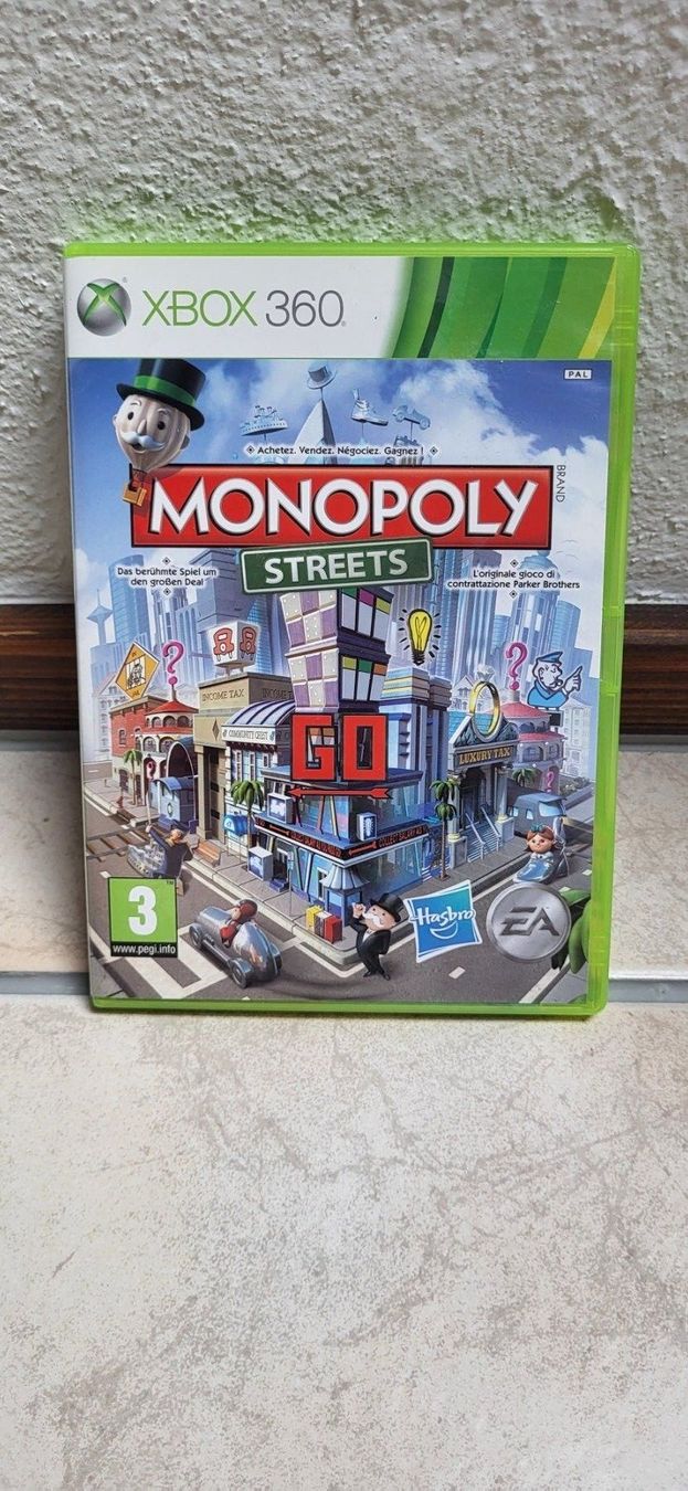 Microsoft Giochi: Xbox 360 - Monopoly Streets – Usato da Münsingen venduto da Heroism2010