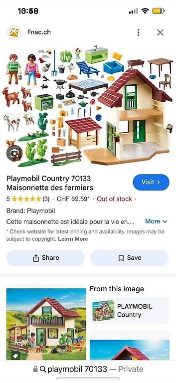 Giocattoli: Playmobil Country house 70133 – Usato da Zürich venduto da Steve_and_ali 3