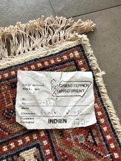 Teppiche: iNdisCheR TePPiCh – Gebraucht aus Winkel von zeho 3