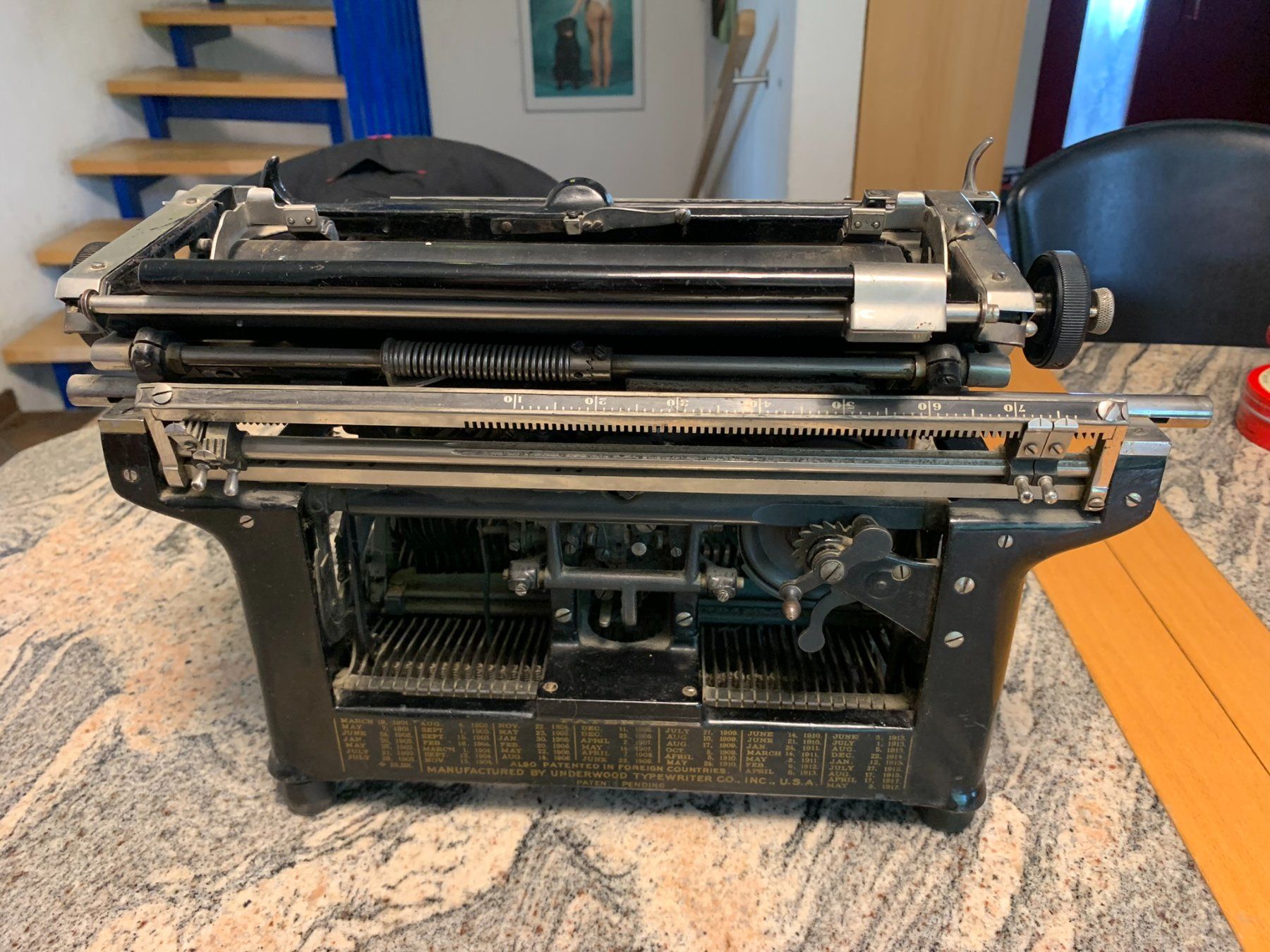 Schreibmaschinen: Underwood Schreibmaschine – Gebraucht aus Ramlinsburg von Roland8 3