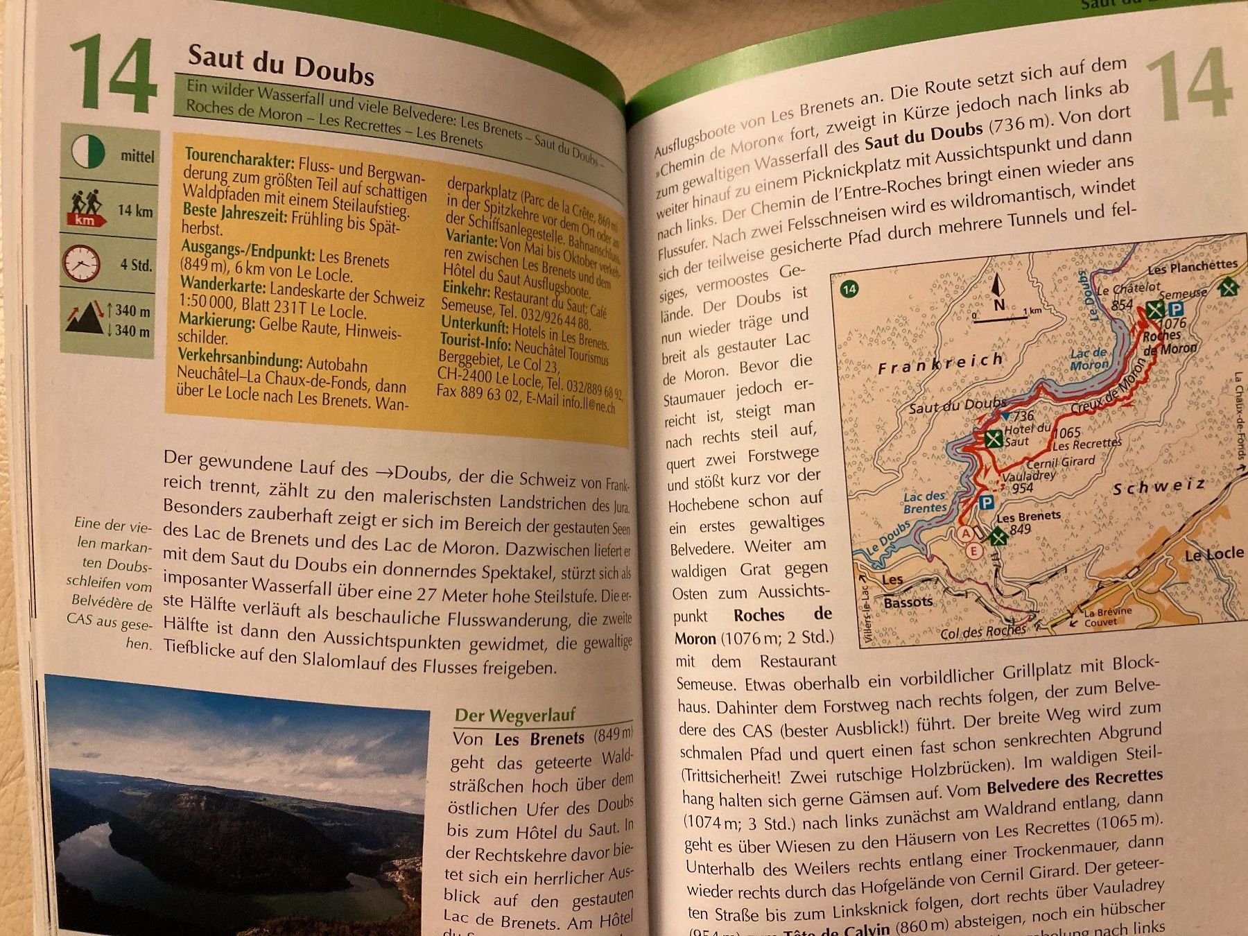 Libri: Wanderführer Jura – Usato da Baden venduto da Yoyo1 4