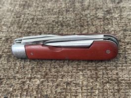 Altes Militärmesser WENGER Tahara P Fiber TOP RAR